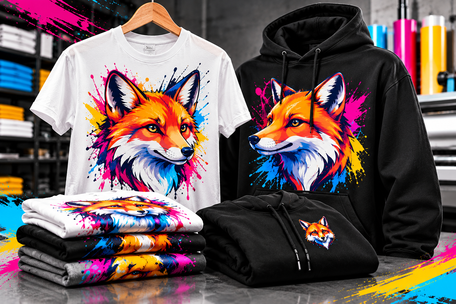 Playeras y sudaderas